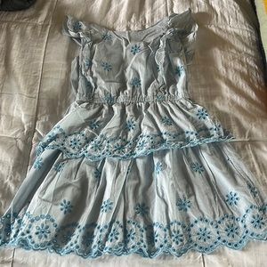 Crewcut kid's eyelet dress